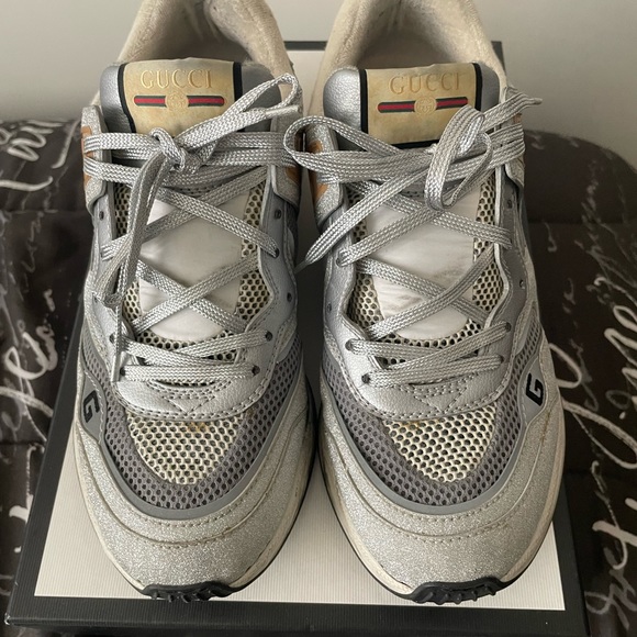 Gucci Other - Gucci Ultrapace Grey sz 9